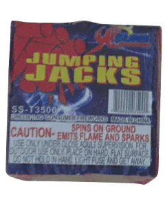 JUMPING JACKS | 48-12 Packs By Suns Fireworks